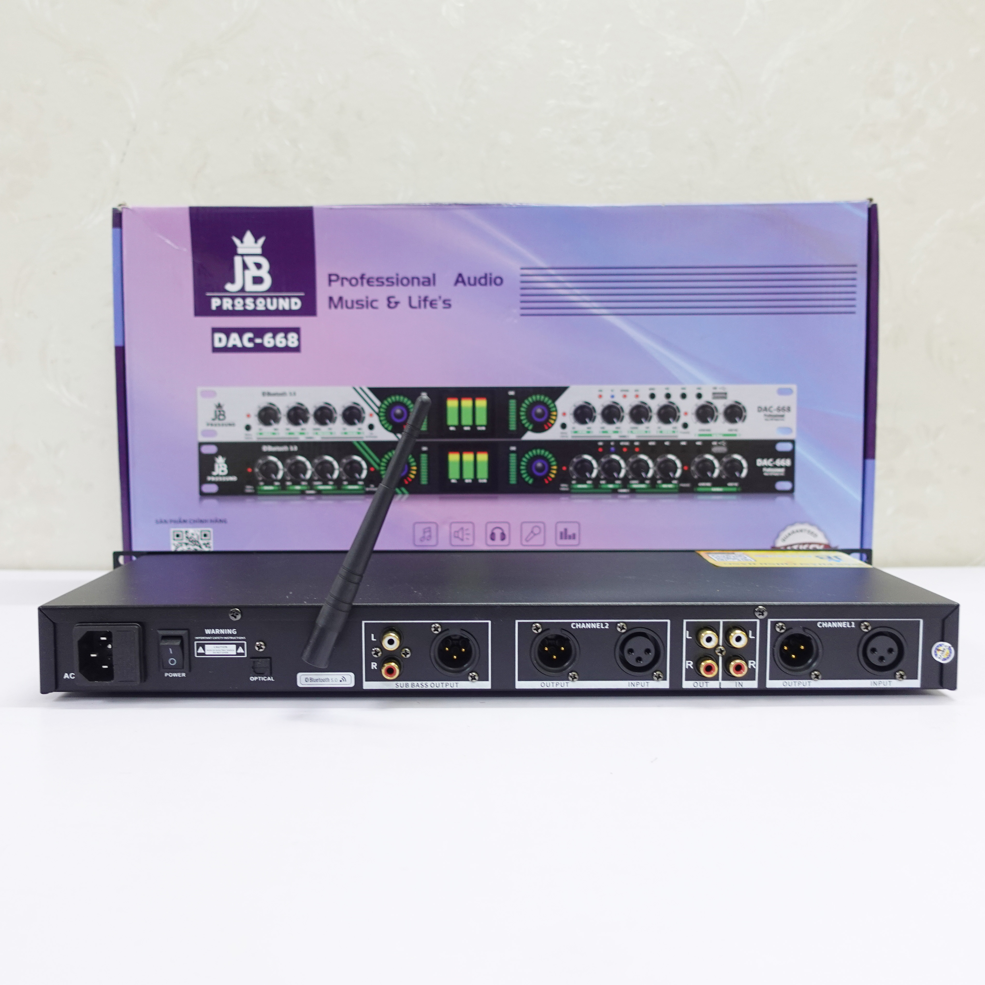 https://banoka.vn/nâng tiếng JB DAC 668 5